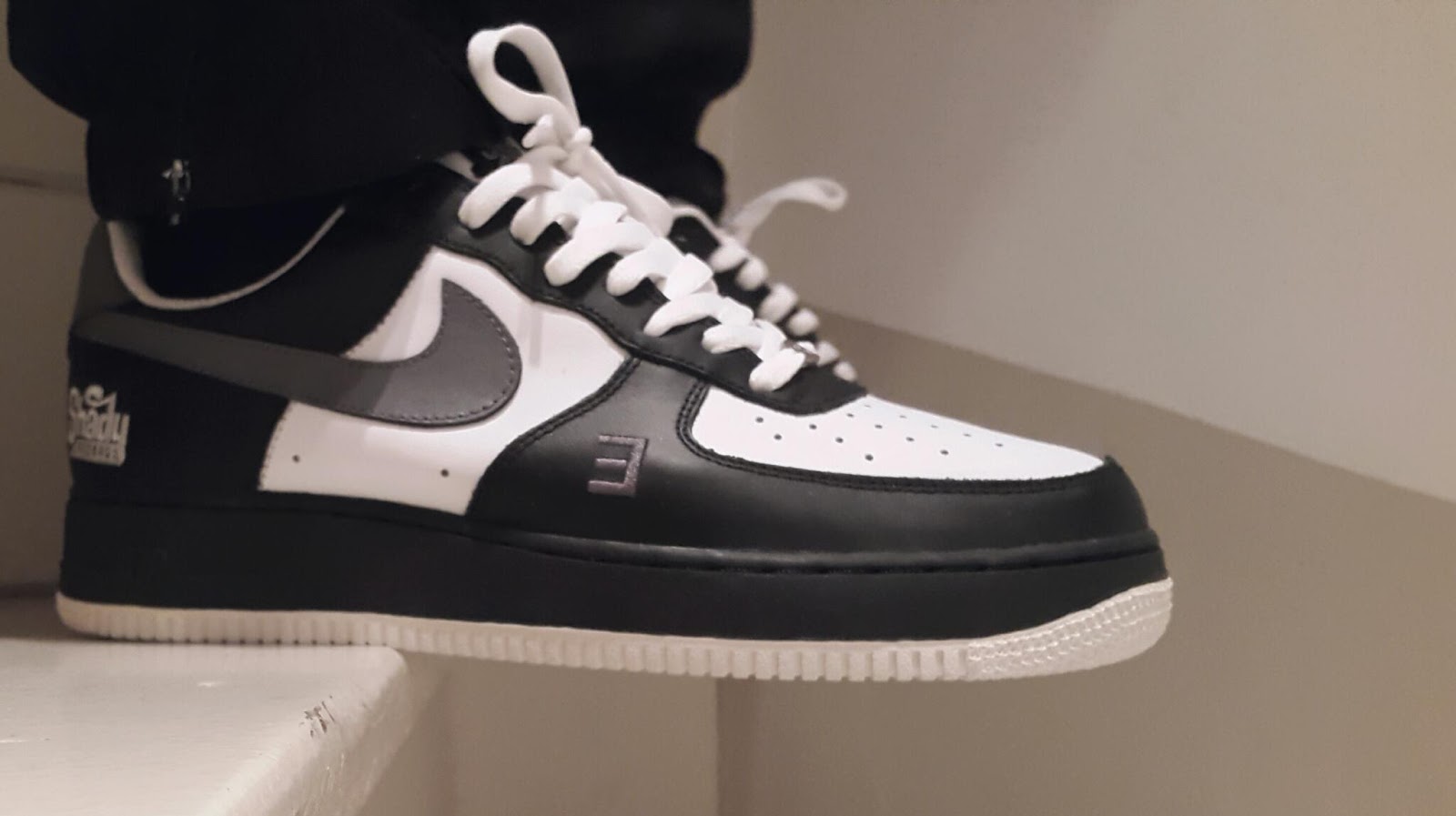 shady records nike air force one