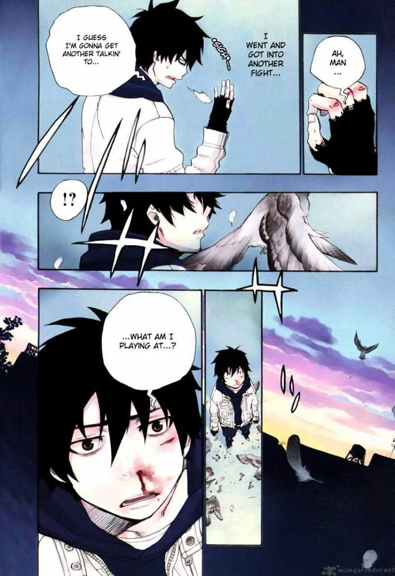 Blue Exorcist Page 2