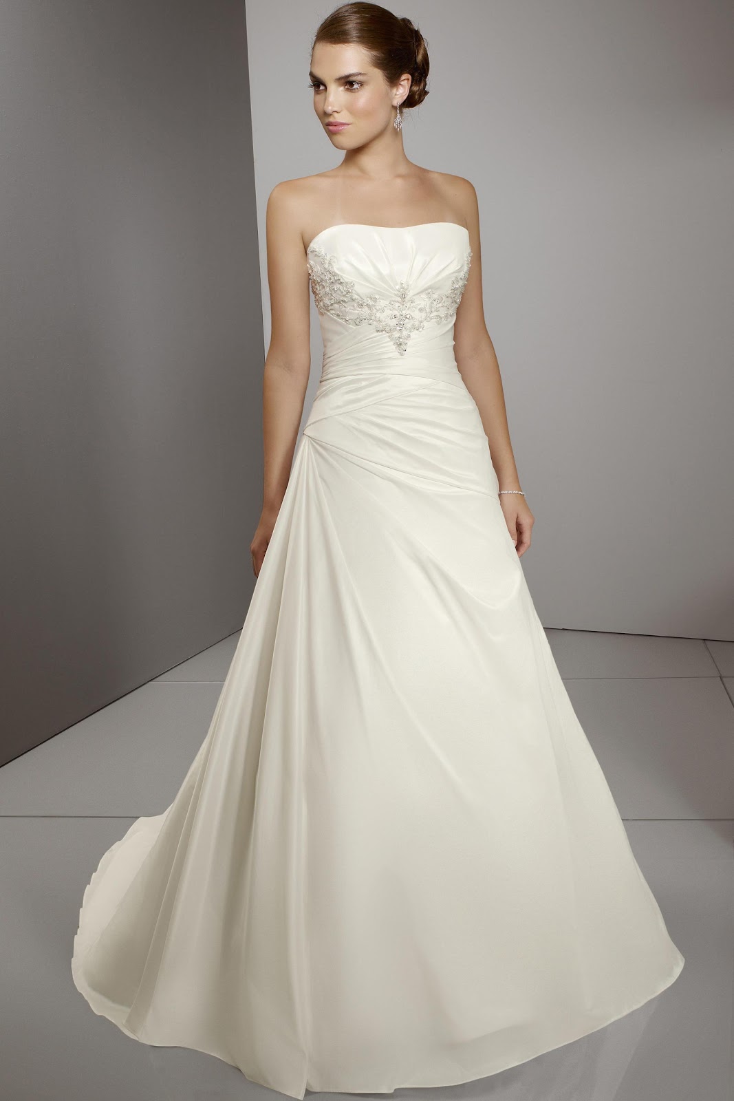 A-Line 2012 Bridal Dresses