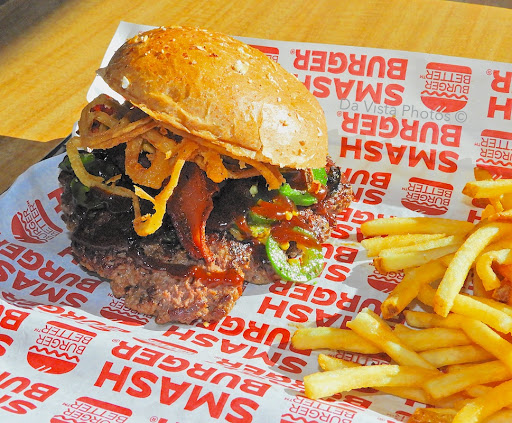 Hamburger Restaurant «Smashburger», reviews and photos, 7394 153rd St W #100, Apple Valley, MN 55124, USA