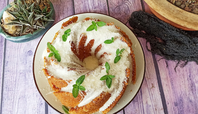 BUNDT CAKE DE COCO