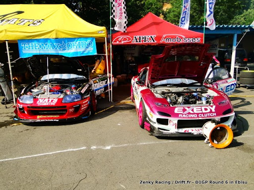 D1GP 2011 - Round 6 - by Drift.fr - Part 1