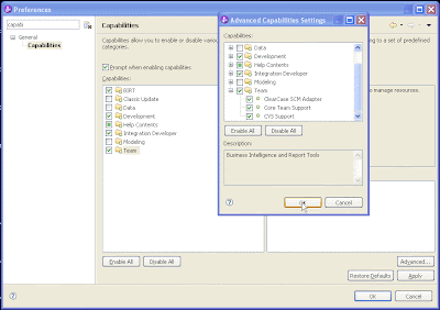 Enabling ClearCase in Eclipse