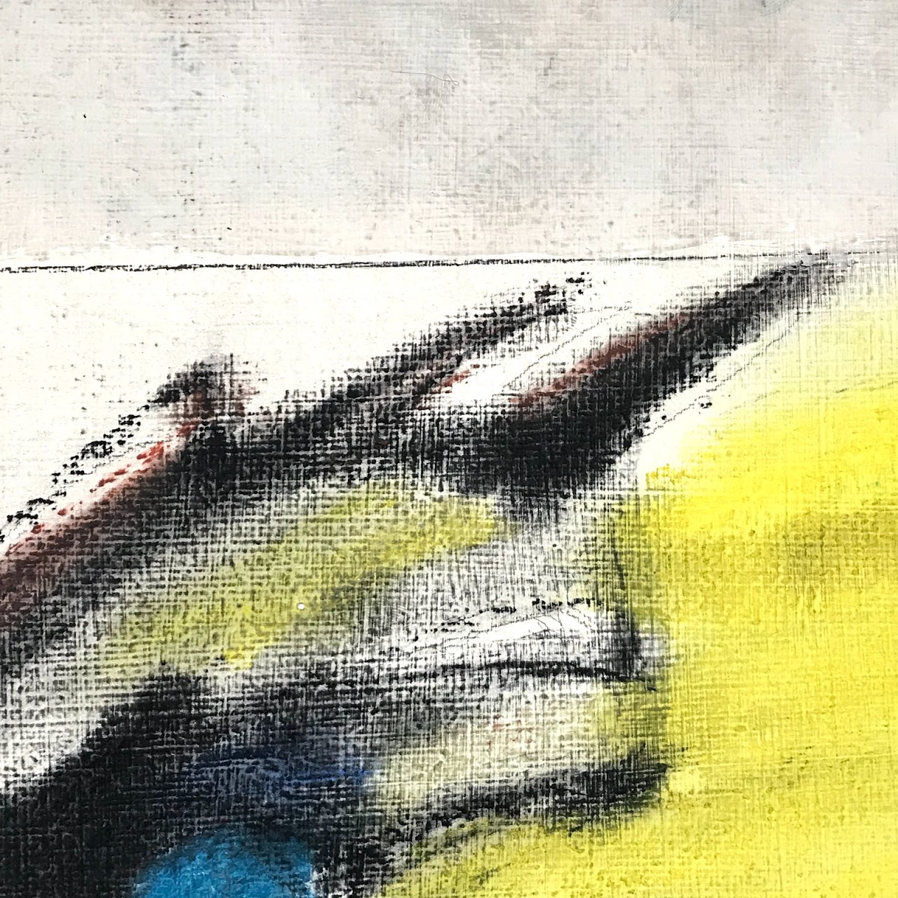 Signed Mixed Media Drawing, 1980