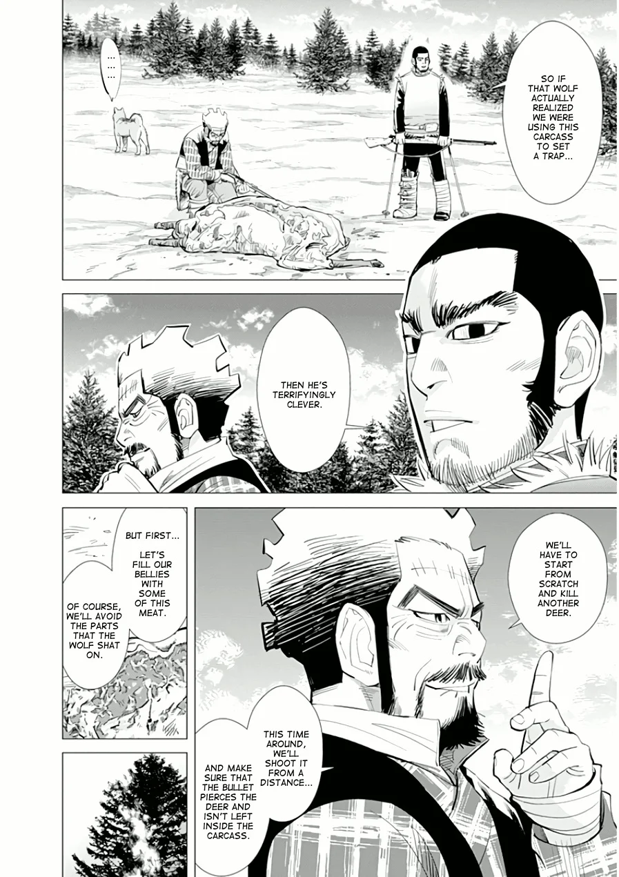 Golden Kamui Page 1