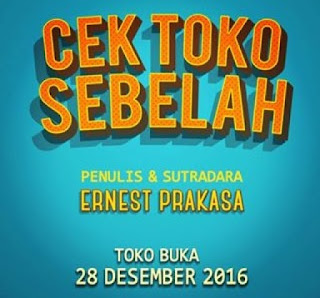 apa peran kaesang pangarep di film cts cek toko sebelah ernest ada kaesang pangarep di film cek toko sebelah ernest prakasa