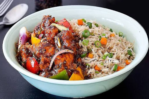 Honey Black Pepper Chicken Bowl