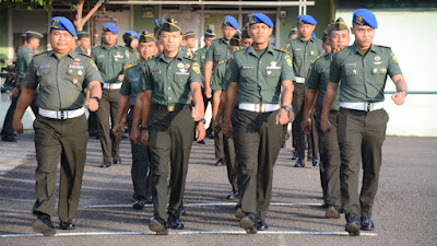 Korem 044/Gapo Gelar Upacara Peringatan Hari Bela Negara “Kobarkan Bela Negara untuk Indonesia Maju”