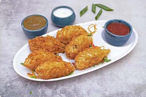 Paneer Fried Momos [8 Pieces]