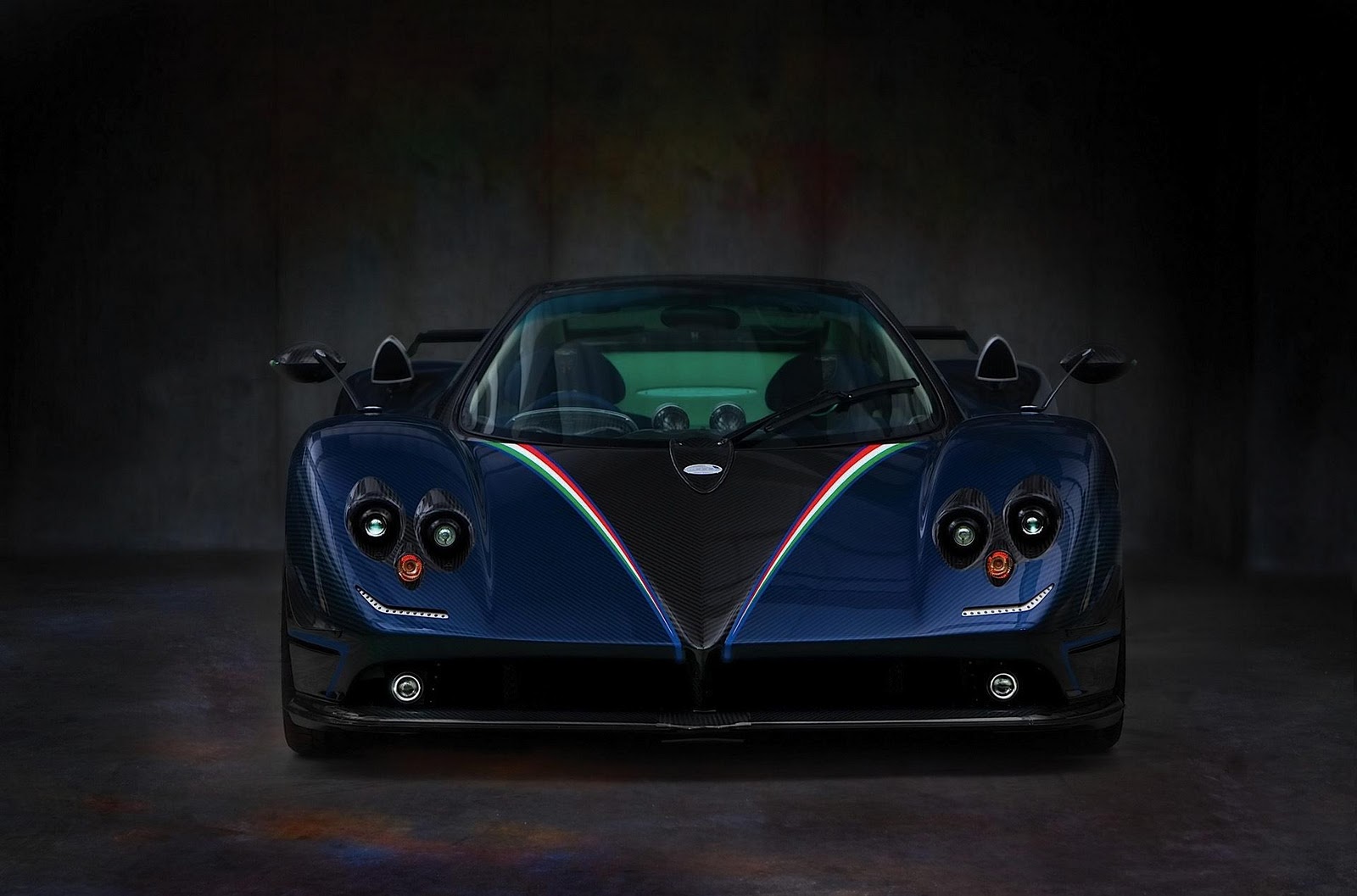 2010 Pagani Zonda Tricolore