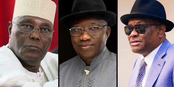 Atiku Rejected Jonathan's Plea In 2015, Refused To Support Him - Wike 