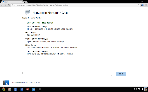 NetSupport Manager Client