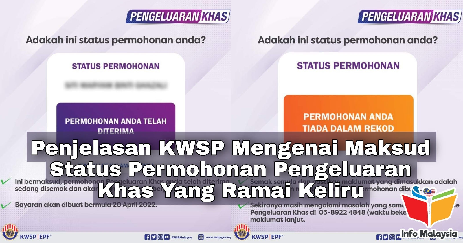 Portal pengeluaran khas kwsp