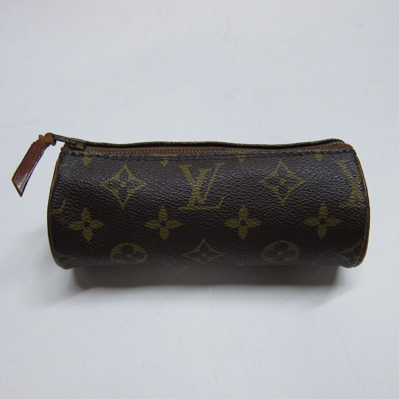 brown lv makeup bag