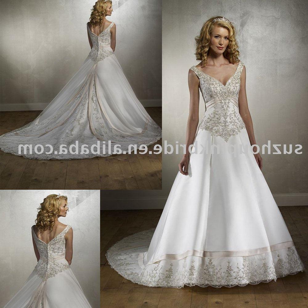 lace wedding dresses 2011