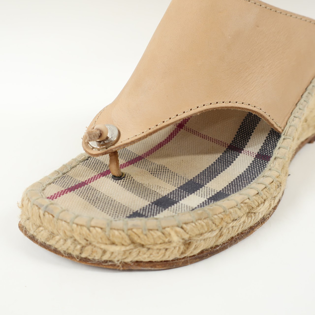 Burberry Espadrille Sandals