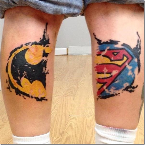 Tatuajes247 - Tatuaje de Ideas y Diseños: Tatuajes de Superman