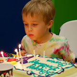 August 20, 2008 - Owen's 6th Birthday party