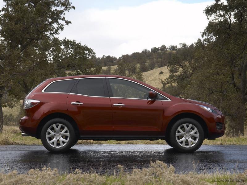 2009 Mazda CX7 SUV Specifications, Pictures, Prices