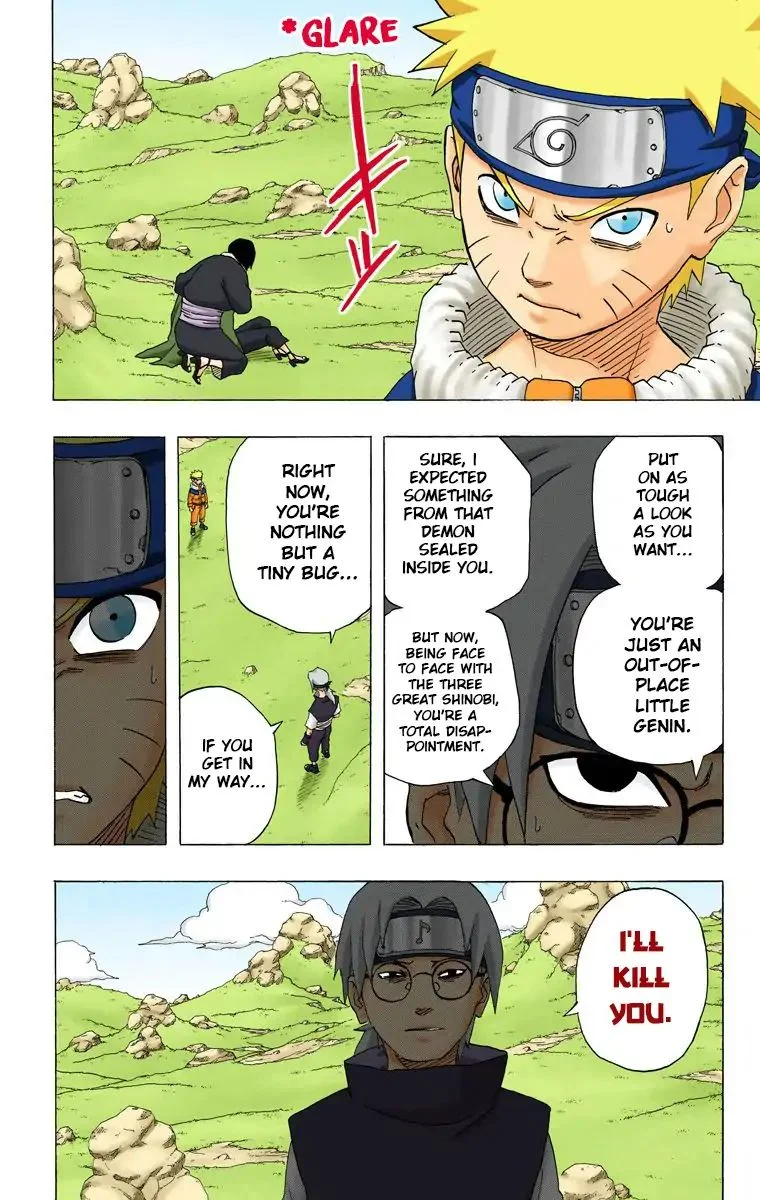 Chapter 165 Naruto Attacks!! Page 7