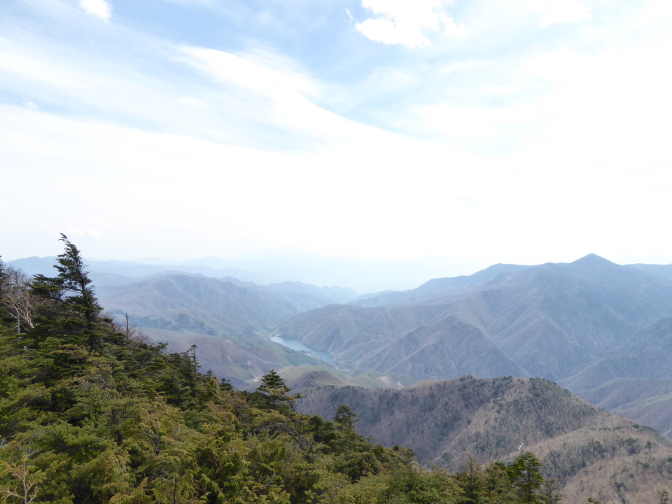 広瀬湖・西沢渓谷方面