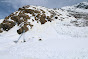 Avalanche Haute Maurienne, secteur Bonneval sur Arc, Ouille Mouta - Photo 2 - © Horaud Radu