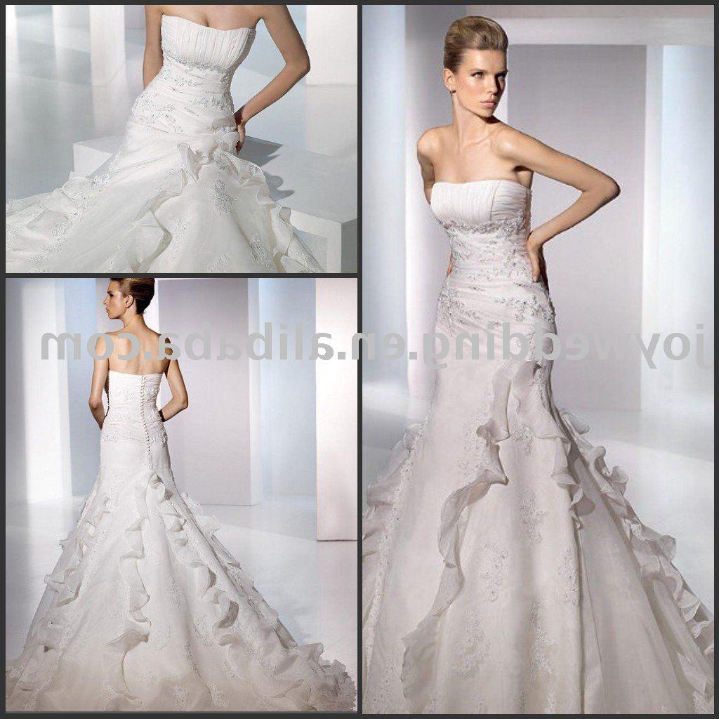 Bridal wedding gown 1  Receive