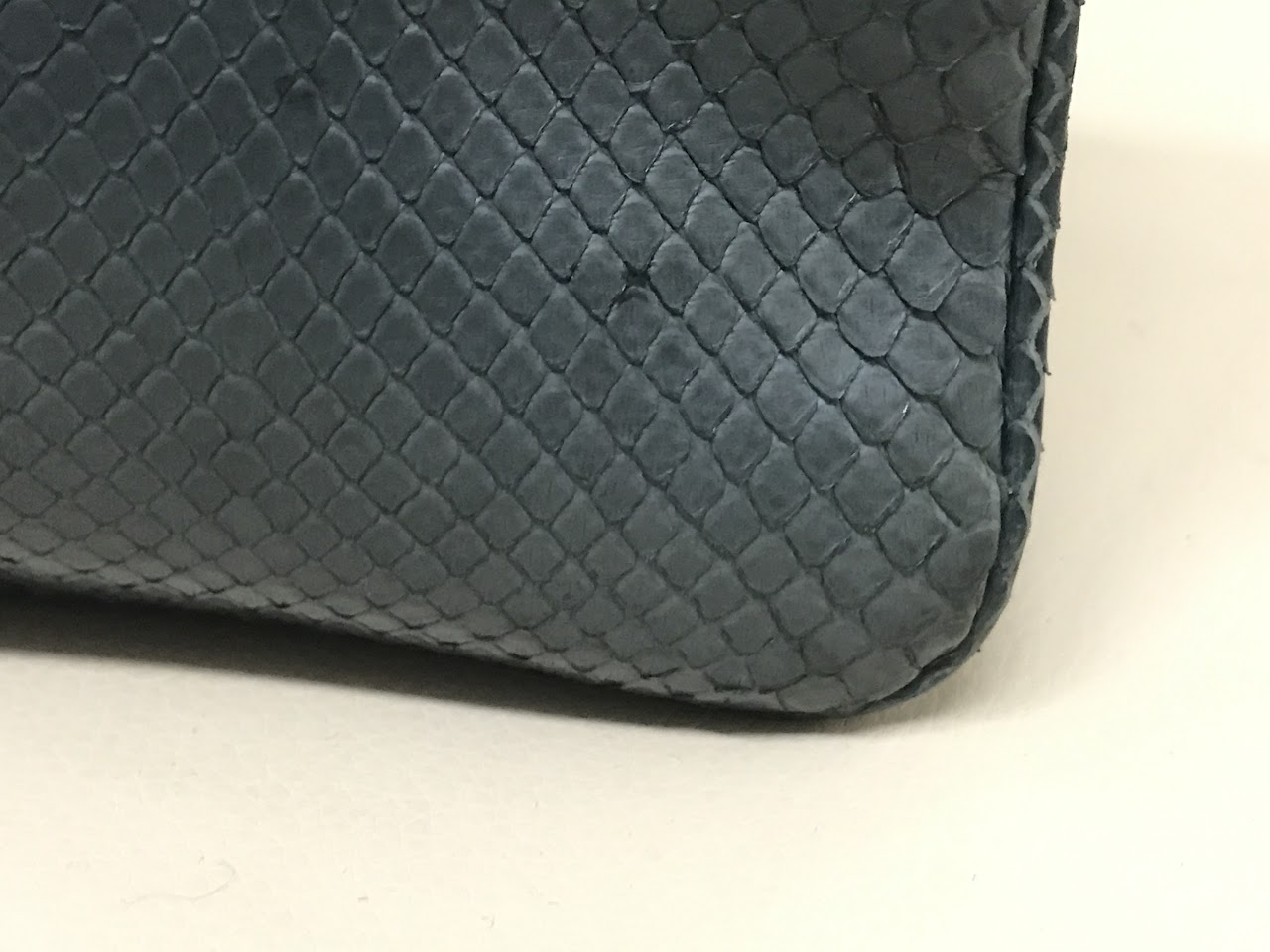 Fendi Snakeskin Shoulder Bag