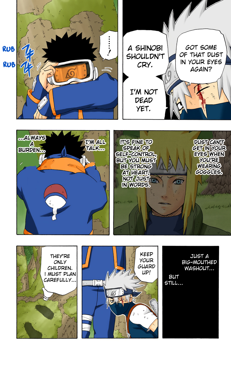 Chapter 242            Chronicle 4 The Crybaby Ninja Page 14