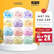 Mặt Nạ Giấy Banobagi Jelly Vita Genic Mask Viên Thuốc Bổ Sung Vitamin Thần Thánh 30Ml