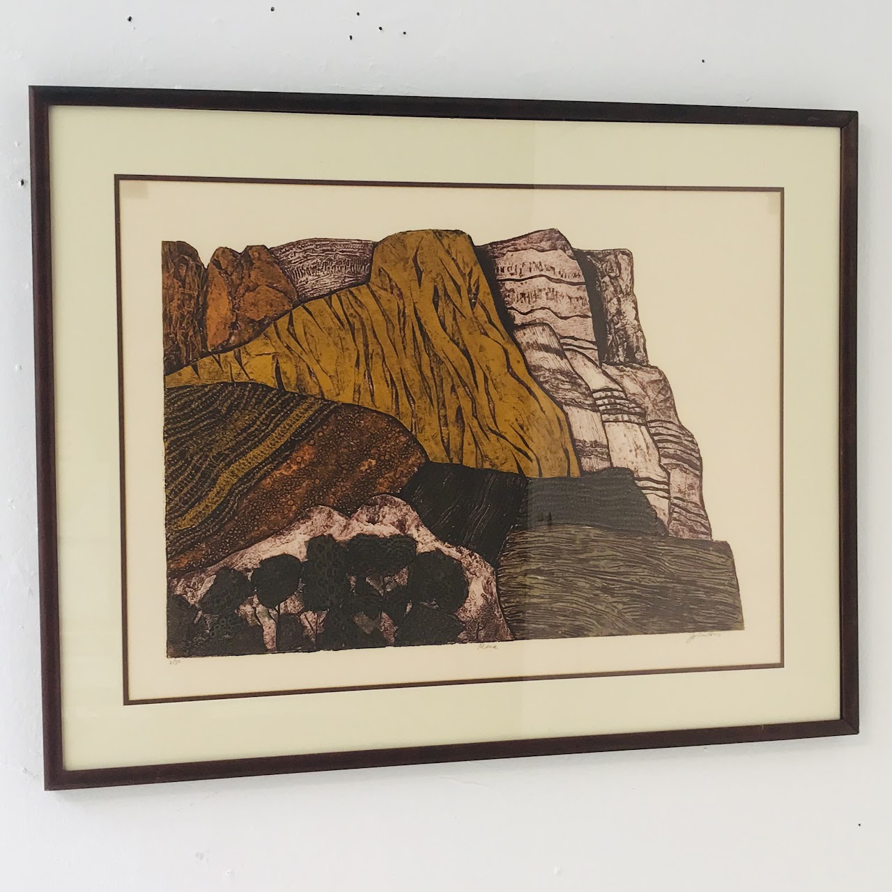 John Roos Signed Lithograph