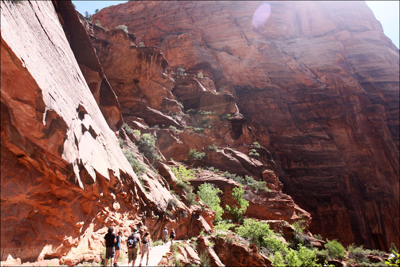 Angels Landing Trail Zion National Park