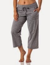 <br />Danskin Now Women's Lounge Capri