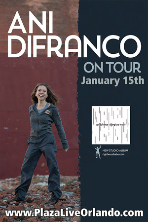 Ani DiFranco at Plaza Live 