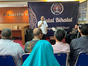 PWI Pusat Selenggarakan Halal Bihalal Idul Fitri 1444 Hijriyah 