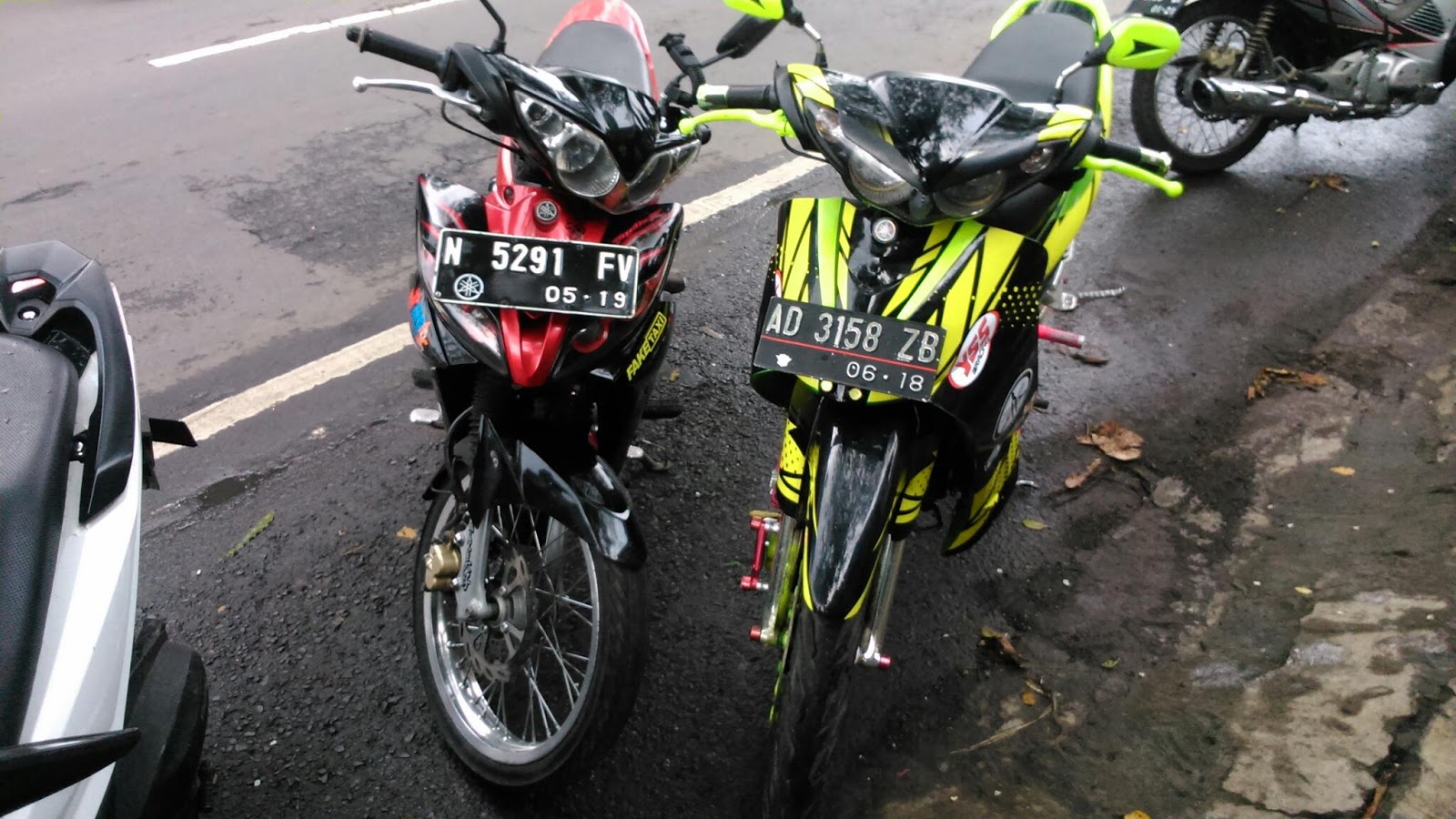 Koleksi Ide Modifikasi  Batok Jupiter  Z  Burhan  Terbaru  Dan 