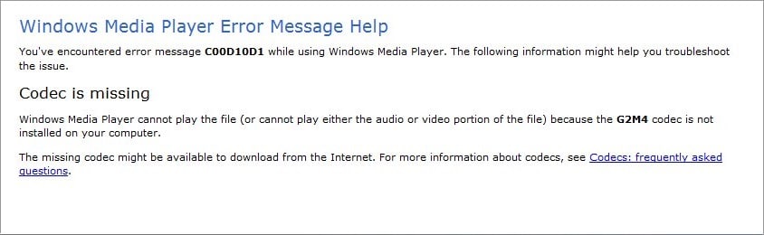 Fix Windows Media speelt geen muziekbestanden af