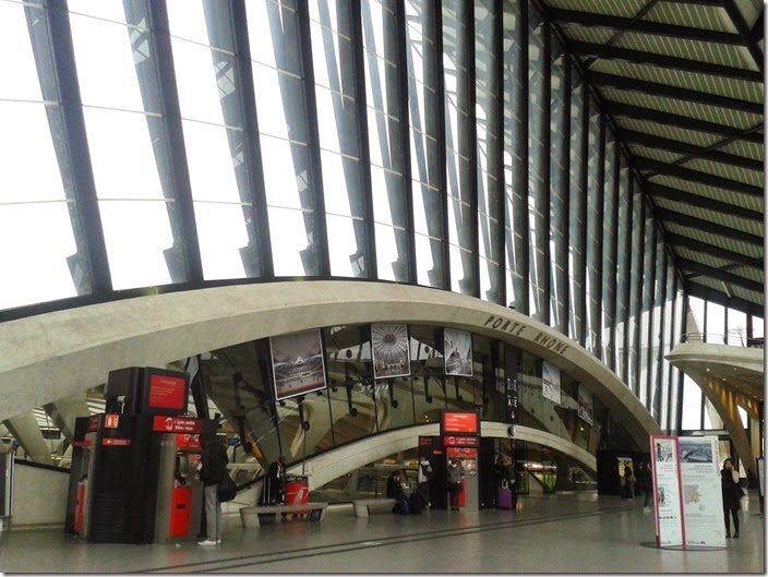 TGV station Lyon Calatrava 