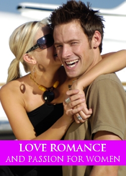 Love Romance And Passion For Women