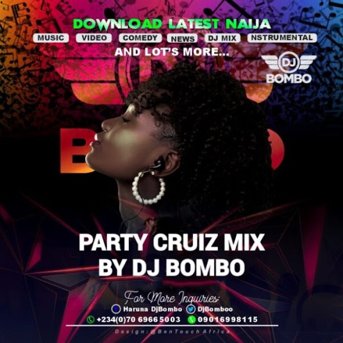 Dj Bombo — "Party Cruiz Vibez" (Deejay Mix) 