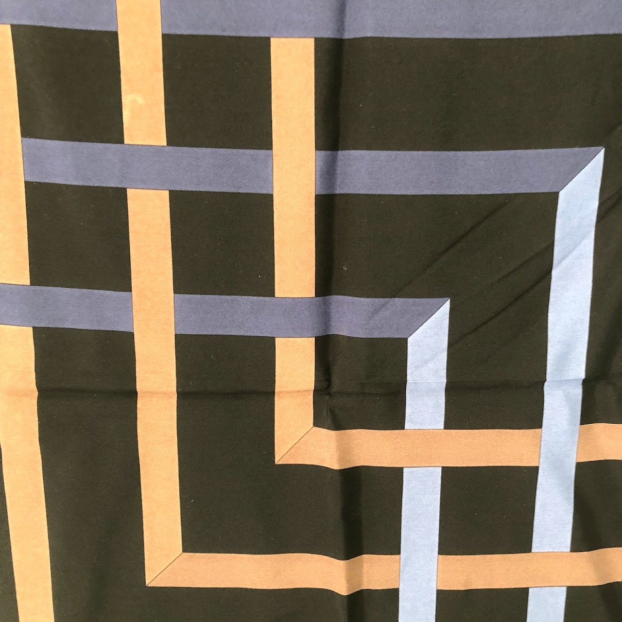 Georg Jensen Geometric Silk Scarf