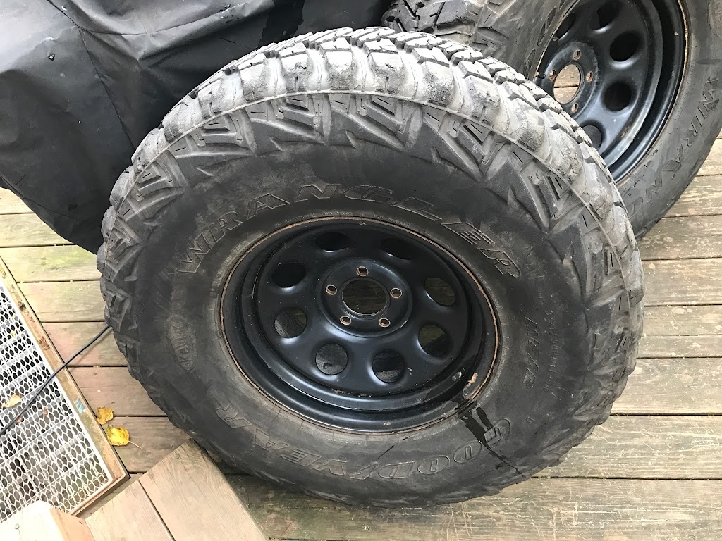 For Sale: Goodyear MTR  on Jeep JK 5x5 **Maryland**