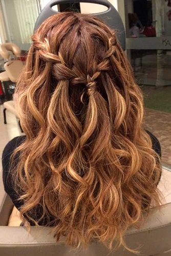 Wonderful Bridal Hairstyles For Medium Hair For Pretty Bride