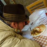 late night shoarma in Amsterdam, Netherlands 