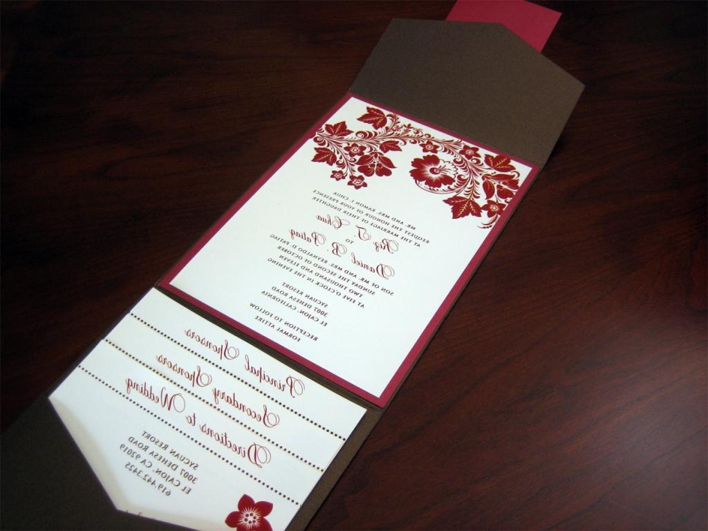 Modern Wedding Invitation