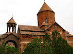 Khor Virap Monastery, on the Turkish border, Armenia.