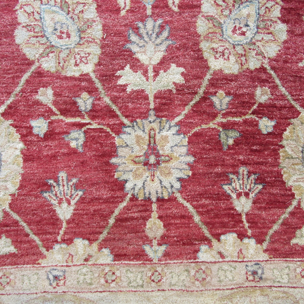 Red Oriental Rug