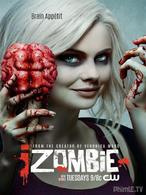 Movie Xác Sống Ăn Não - Izombie (2015)