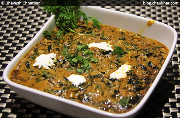 Methi Chaman at SocialClinic Restobar in Koregaon Park area of Pune