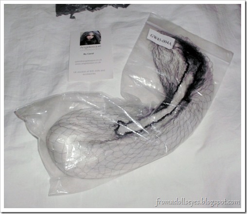 Opened Wig Package